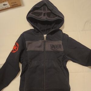 Hanna Andersson 3T Darth Vader Hoodie